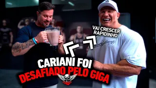 FABIO GIGA DESAFIOU RENATO CARIANI NO SHAKE MONSTRO