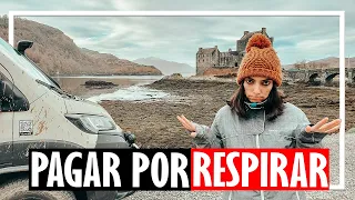 🤷‍♀️ ¿Demasiado turística? ISLA SKYE en Escocia ⛰️ Ruta en Furgoneta Camper [Recorrer Europa en Van]