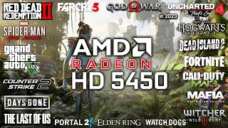 Radeon HD 5450 in 2023 - Test in 27 Games