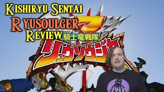 Kaiju no Kami Reviews - Kishiryu Sentai Ryusoulger (2019) Series