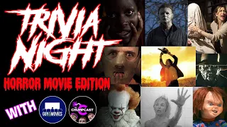 TRIVIA NIGHT: Horror Movie Edition | Play Along at Home!