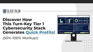 Discover How This Turn-Key Tier 1 Cybersecurity Stack Generates Quick Profits