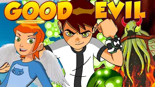 Classic Ben 10 Characters: Good to Evil 👽