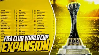 FIFA Club World Cup Expansion