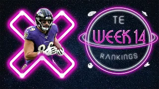 2020 Fantasy Football - Week 14 Tight End Rankings