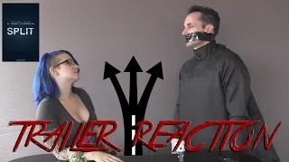 Split Official Trailer #2 Reaction @horrifyou