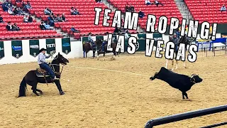 Ariat World Series Team Roping Finale at South Point Las Vegas National Finals Rodeo Week