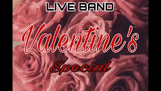 Valentine's day special live band