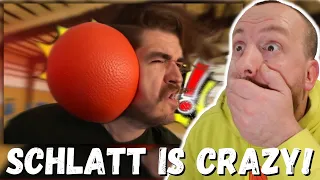 SCHLATT IS CRAZY! Schlatt The CRAZIEST game we've ever played. (FIRST REACTION!)