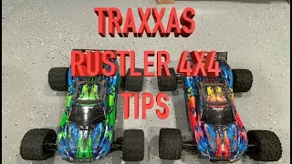 Traxxas Rustler VXL 4x4 - Tips, Gearing, Weak Points