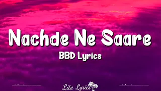 Nachde Ne Saare (Lyrics) | Baar Baar Dekho | Harshdeep Kaur, Jasleen Kaur Royal, Siddharth Mahadev