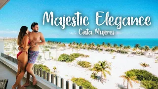 Majestic Elegance Costa Mujeres 🔥 ¡Nuestro Hotel Favorito de Cancún!