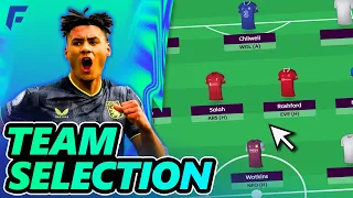 FPL TEAM SELECTION - Gameweek 30