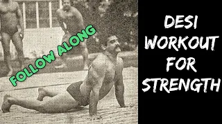 Indian Strength Workout Routine/ follow along