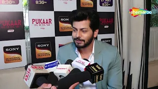 Abhishek Nigam Interaction With Media For Thier  Sony Tv Show Pukaar Dil Se Dil Tak #abhisheknigam