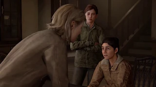 Ellie and Maria Scene - The Last of Us Part II