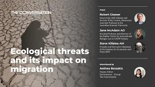 Experts weigh in on climate change and its impact on migration and displacement