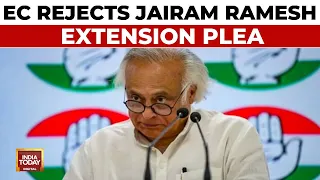 Poll Body Denies Extra Time To Jairam Ramesh To Prove His Claim Against Amit Shah