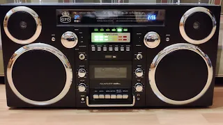 GPO Brooklyn New Skool Boombox kickin' Old Skool Freestyle