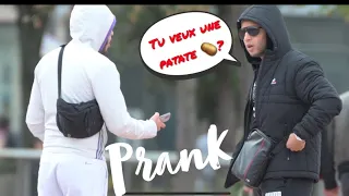 CAMÉRA CACHÉE - TU VEUX UNE PATATE??!!