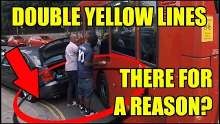Can you Park on Double Yellow lines?