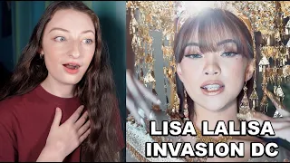 LISA - Lalisa INVASION DC Indonesia Dance Cover Reaction!!