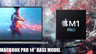 Battlefield V | 1200p | MacBook Pro 14"  Base model | Crossover 21.1