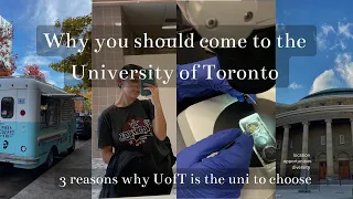 University of Toronto: Why you should go to UofT | everything you should know about UofT