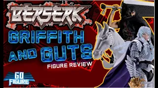 S.H. Figuarts Berserk Griffith (Hawk of Light) and Guts (Berserker Armor) Action Figure Review!!!