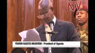 Political feature: Museveni's focus on the oil & gas sector.