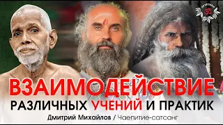 ВЗАИМОДЕЙСТВИЕ РАЗЛИЧНЫХ УЧЕНИЙ И ПРАКТИК. Дмитрий Михайлов.