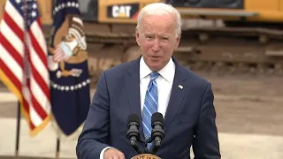 WATCH LIVE: President Joe Biden on bipartisan infrastructure bill and his Build Back Better agenda