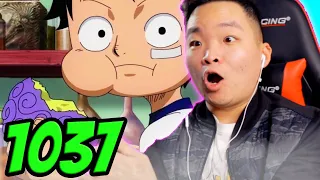WHO ARE THEY TALKING ABOUT? One Piece Chapter 1037 Reaction
