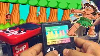 SUP Handheld Games Console - 400 Retro Video Games - Adventure Island