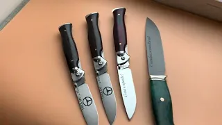 Обзор ножей заказчиков Эх жалко отправлять | популярные универсальные ножи с гравировкой