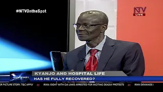 ON THE SPOT: Hussein Kyanjo, recovery and current political situation