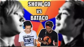 SHOW GO vs BATACO - Grand Beatbox SHOWCASE Battle Elimination//REACTION