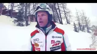 Умопомрачительный ski-cross на горнолыжной базе!