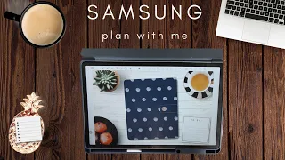 August Planner Setup  New Products  Part 1&2 Penly App Samsung Tab