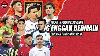 MENOLAK !!! Inilah 10 Pemain Keturunan Yang Enggan Bermain Untuk Timnas Indonesia