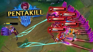 BEST ADC MOMENTS 2023 (Zeri 1v5 Pentakill, High APM Kai'Sa, Caitlyn 1v3...)