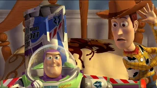 Toy Story Edited | Woody thinks Buzz Can Fly and He's a Space Ranger