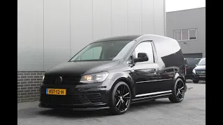 Volkswagen Caddy 2.0TDI L1H1 BMT R Line | VGA Special | Black on Black | Prijs all-in