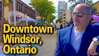 The Downtown Windsor Compilation | Fall 2023 Walking Tour