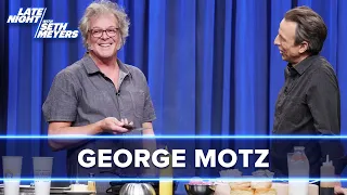 George Motz Makes a Classic Smashburger and His Famous Coffee Milk