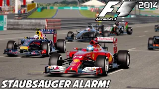 F1 Rewind: F1 2014 | STAUBSAUGER ALARM! | 4K Gameplay German Deutsch