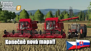 Farming Simulator 19 - Na nové mapě !! | Hezky postaru🤣🤣 | 15+