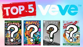TOP 5 COMIC STEALS ON VEVE RIGHT NOW!