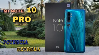 Xiaomi Mi Note 10 PRO ¡POTENCIA MÁXIMA!  ¿Hasta donde llega?