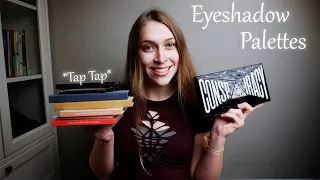 Eyeshadow Palettes | Makeup | ASMR